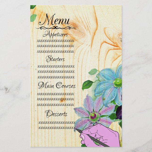 Lámina Madera (Anverso)