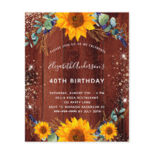 Madera marrón rústica de cumpleaños