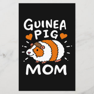 Lámina Madre del cerdo de Guinea Dia de la madre divert