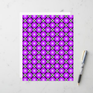 Lámina Magenta Punto Rosa Patrón de Entramado Blanco Negr