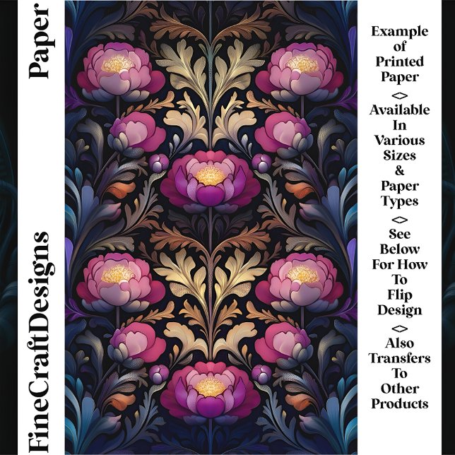 Lámina Magenta vibrante, papel de artesanía CT3 en color  (Subido por el creador)