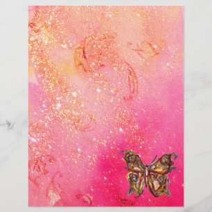 LÁMINA MÁGICA MARIPOSA EN GOLD SPARKLES