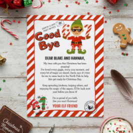 Lámina Magical Elf Goodbye Letter
