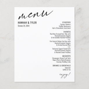 Lámina Magnífica tipografía contemporánea simple y elegan