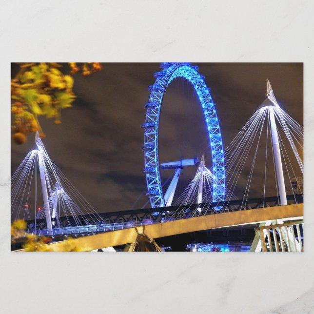 Lámina ¡Magnífico! Millón Londres (Anverso)