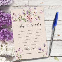 Magnolia Lavender Desea El Juego De Baby Shower