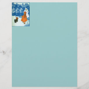 Lámina Mago de Oz Letterhead