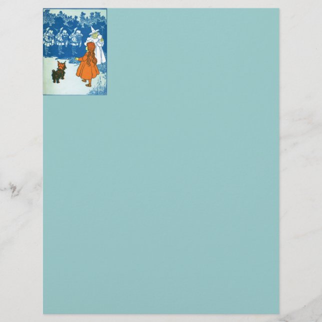 Lámina Mago de Oz Letterhead (Anverso)