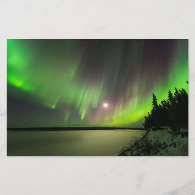 Lámina Majestic Aurora (Anverso)