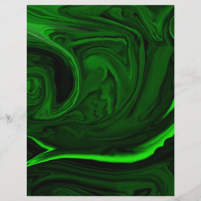Lámina malaquita verde textura (Anverso)