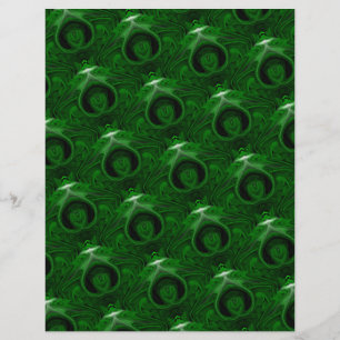 Lámina malaquita verde textura