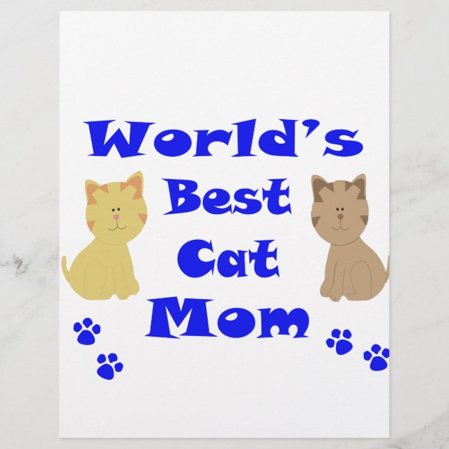 Lámina Mamá Gata del Mundo (Anverso)