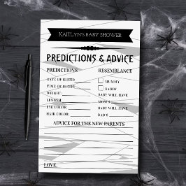 Lámina Mamá para ser | Consejo Baby Shower de Halloween