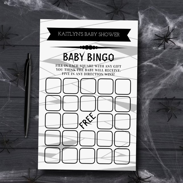 Lámina Mamá para ser | Juego de Bingo Baby Shower de Hall (Subido por el creador)