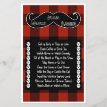 ¿Mamá preferiría un poco de Baby Shower Lumberjack