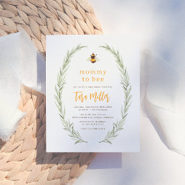 Lámina Mamá Presupuestaria Para Ser Baby Shower Neutral E