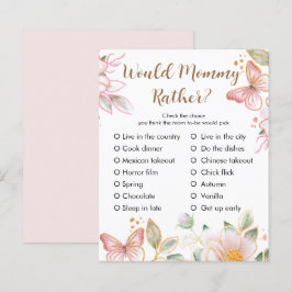 Lámina Mami Más Bien | Juego personalizado de Baby Shower