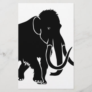 Lámina mammut mammoth eiszeit ice age steinzeit elephant