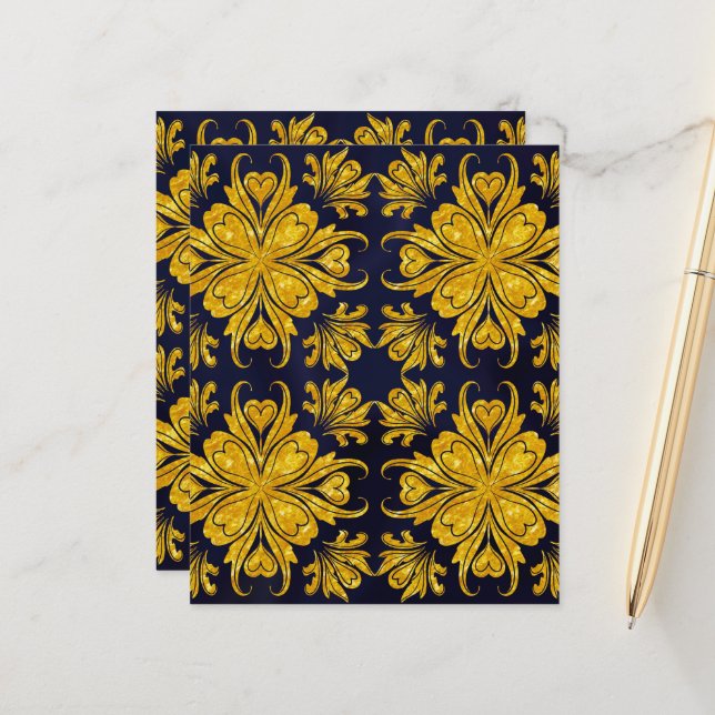 Lámina Mandala (Anverso/Reverso In Situ)