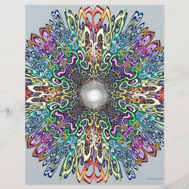 Lámina Mandala (Anverso)
