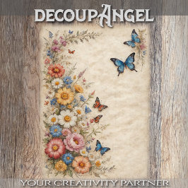 Lámina Mandos de primavera #2- Decoupage -