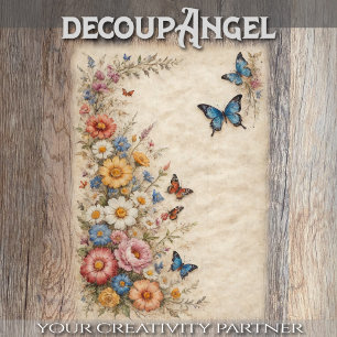 Lámina Mandos de primavera #2- Decoupage -