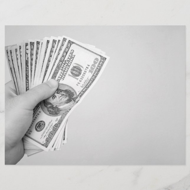 Lámina Manejado de dinero (Anverso)