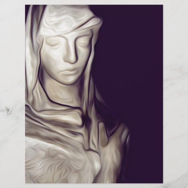 Lámina mano en corazón (Anverso)