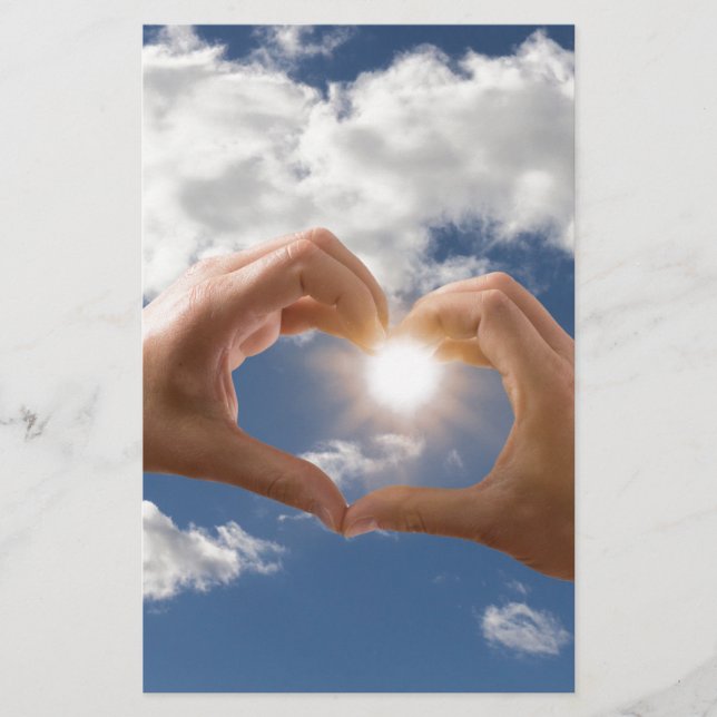 Lámina Manos de amor (Anverso)