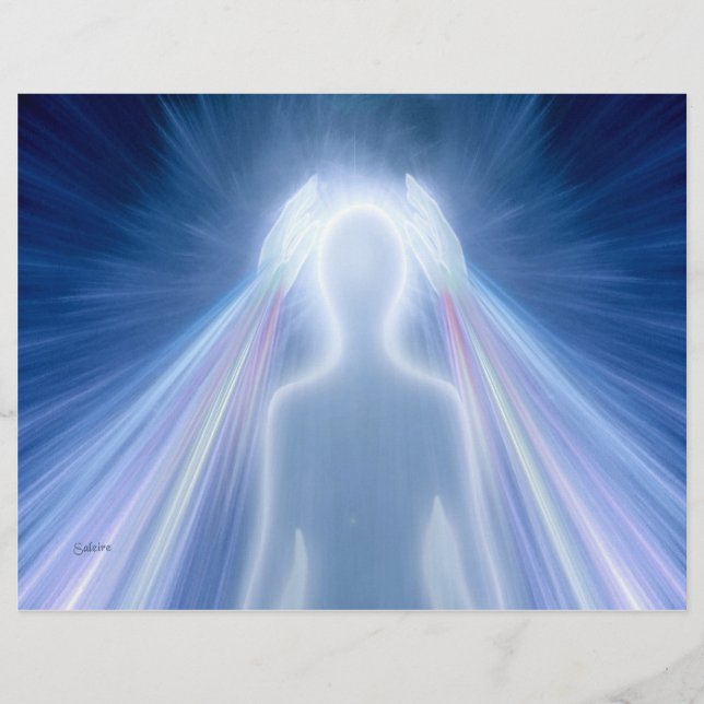 Lámina Manos sanadoras (Anverso)