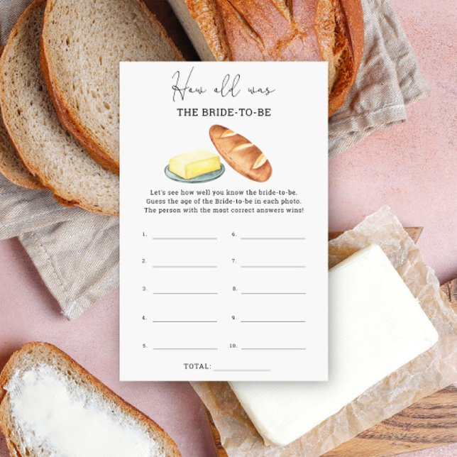 Lámina Mantequilla - Qué edad tenía la novia para ser (Subido por el creador)