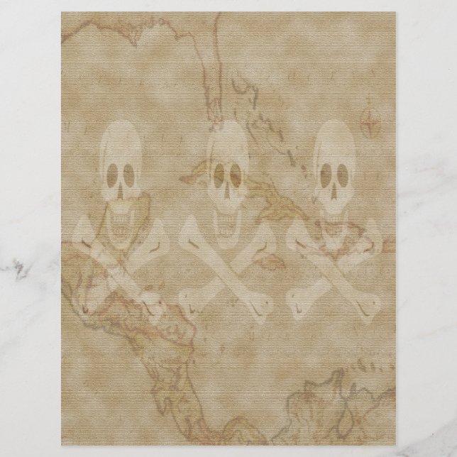 Lámina Mapa de Christopher Condent #2 (Anverso)