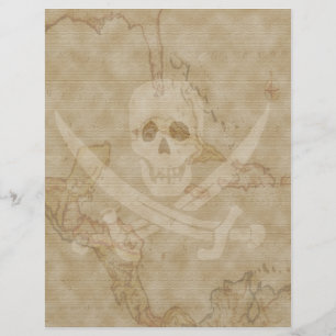Lámina Mapa de Jack Rackham #11