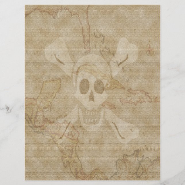 Lámina Mapa de Richard Worley #13 (Anverso)