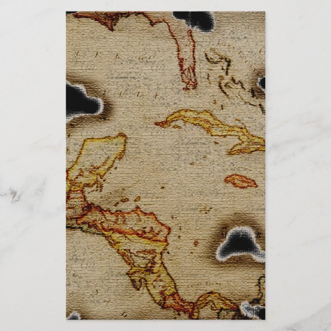 Lámina Mapa del tesoro épico #1 (Anverso)