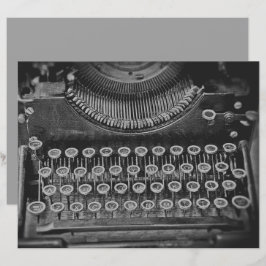 Lámina Máquina Antigua Vintage Negra Y Blanca