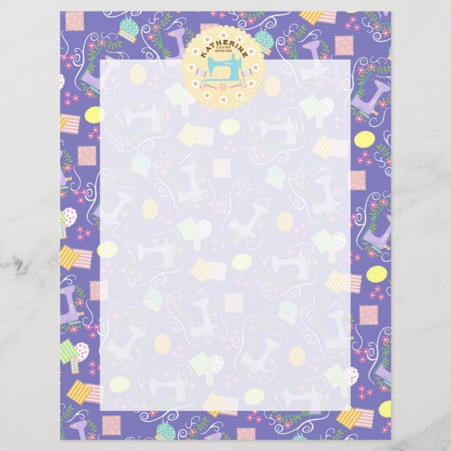 Lámina Máquina de mascar amor púrpura (Anverso)