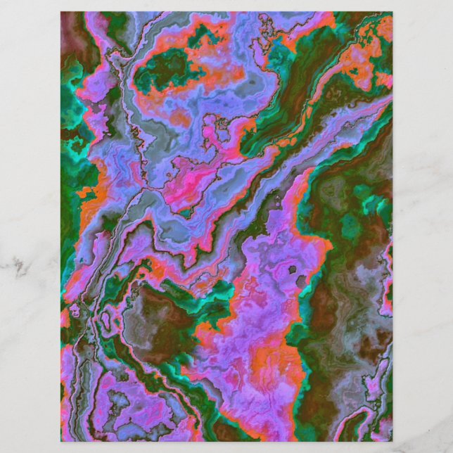 Lámina Marble agrio (Anverso)