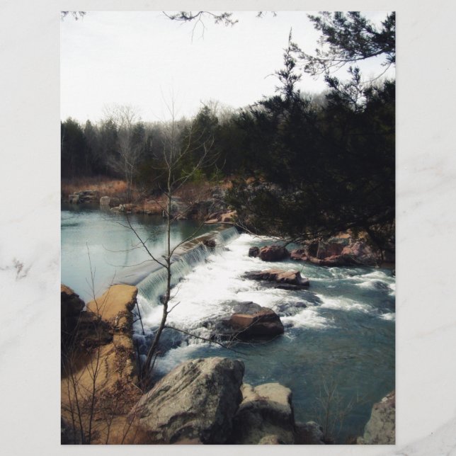 Lámina Marble Creek (Anverso)