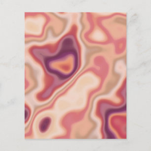 Lámina Marble fractal resumen libro de arte