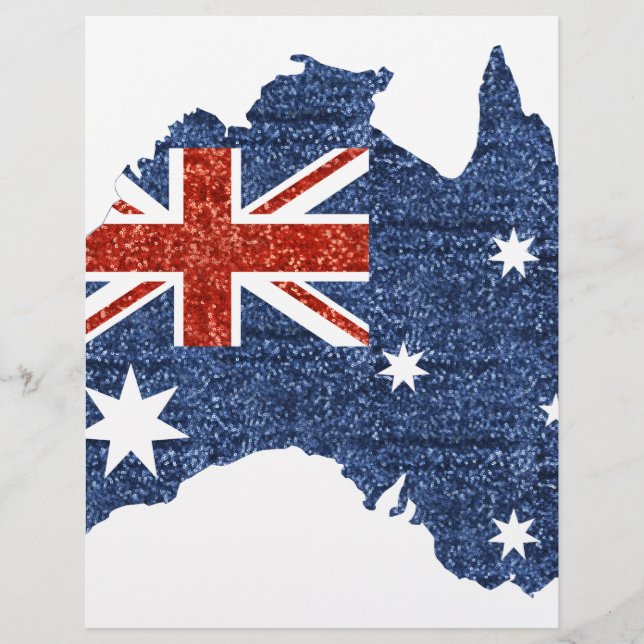 Lámina marca secuin australia (Anverso)