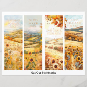 Lámina Marcador de nombre personalizado de girasol person