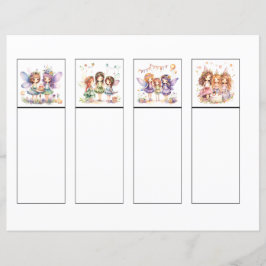 Lámina Marcadores de hadas