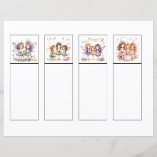 Lámina Marcadores de hadas