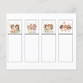 Lámina Marcadores de hadas Set 2