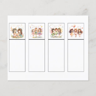 Lámina Marcadores de hadas Set 2