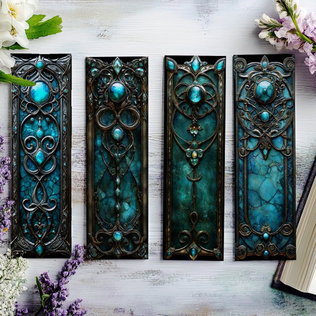 Lámina Marcadores irlandeses, marcadores celtas de plata  (Subido por el creador)