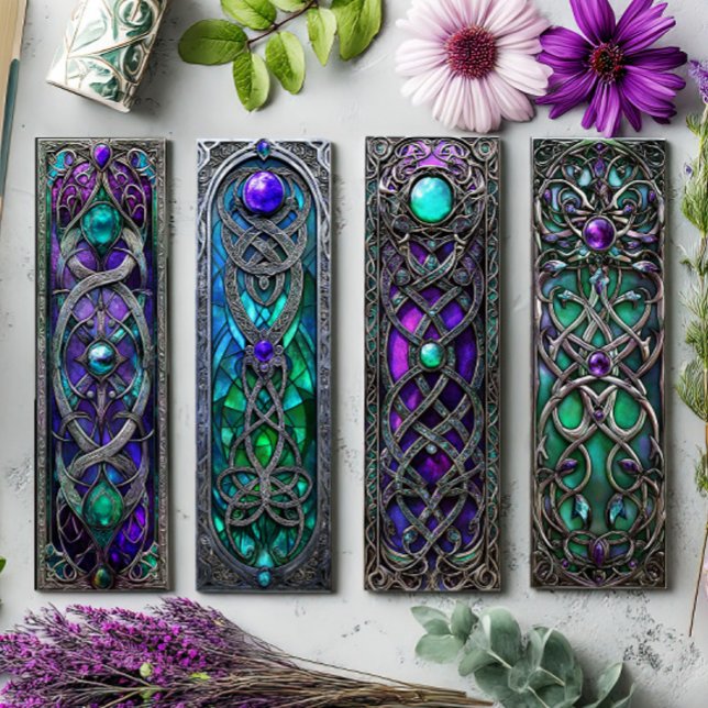 Lámina Marcadores irlandeses, marcadores de vidrio templa (Subido por el creador)