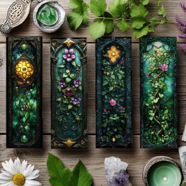 Lámina Marcadores irlandeses, marcadores de vidrio templa (Subido por el creador)