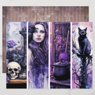 Lámina Marcadores Witchy Whimsy